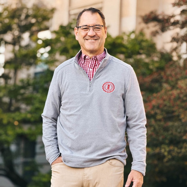 Antigua President's Collection Gray 1/4-Zip